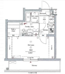 AXAS池上Sta.の物件間取画像